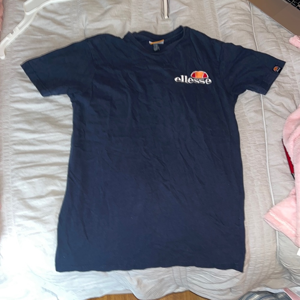 Ellesse navy blue shirt